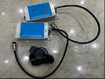  Bộ phát wireless không dây LP7519A B
1 bộ bao gồm: 1 bộ phát wireless + 1 adapter, 1 bộ nhận wireless
Chức năng: Bộ phát  kết nối trực tiếp với loadcell, bàn cân, sàn cân có loadcell,  Bộ nhận kết nối trực tiếp với đầu cân điện tử
Đọc giá trị loadcell thông qua wireless không dây
Dùng cho các khu vực không dùng dây hoặc hạn
