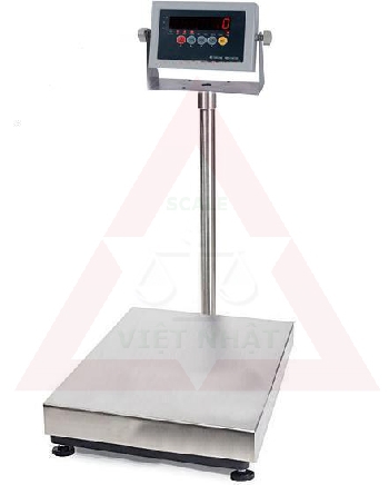 ý phê duyệt mẫu trước khi đưa vào sử dụng
Tên sản phẩm: Cân bàn IDS 701 Thép   (Platform scale IDS701)
Thông tin sản phẩm và chức năng cân bàn điện tử  500kg IDS 701:
-         Khung được làm bằng thép không gỉ, mặt bàn cân làm bằng Inox.
-         Chân đế có thể di chuyển mọi địa hình, thiết kế vững chắc
-         Chính xác cao( độ phân giải bên