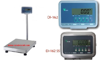  kế vững chắc và linh hoạt
-       Cân bàn điện tử 500kg DIGI này sử dụng lý tưởng nhất trong môi trường công nghiệp như : Sản xuất, chế tạo
-       Cân bàn điện tử DIGI 162  có độ chính xác cao, độ phân giải bên trong lên đến 1/10,000 .
-       Cân bàn DIGI 162 sử dụng màn hình hiển thị LCD nền sáng và rất dễ đọc.
-       Cân điện tử có ch