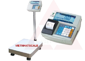 như : Sản xuất, chế tạo
-       Chính xác cao( độ phân giải bên trong: 1/30,000) .
-       Màn hình hiển thị LCD nền sáng dễ đọc.
-       Máy in gắn liền hoặc tháo rời
-       Chức năng đa dạng; in bill, tính tiền, kết nối 2 cân.
-       Bộ nhớ 1000 hạng mục
-       Dữ liệu lập trình theo hạng mục: mã số, tên hàng, trọng lượng…
-       Chức 