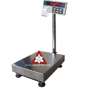 Cân bàn máy in bill P3
- Khung làm hợp kim không gỉ, mặt bàn cân bằng Inox.
- Chân đế di chuyển mọi địa hình, thiết kế vững chắc
- Lý tưởng trong công nghiệp như: sản xuất, chế tạo..
- Chính xác cao( độ phân giải bên trong: 1/30,000) .
- Màn hình hiển thị LED số đỏ hoặc LCD dễ đọc.
- Chức năng tự kiểm tra pin. Tự động sáng đèn LED
-