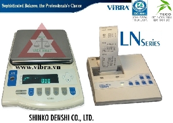 . VIBRA LN series sử dụng lý tưởng và phù hợp cho các phòng thí nghiệm, công nghiệp nặng, và cân vàng ( cân vàng, cân kim cương ..)
 

 
Thống kê chức năng cho QC & etc .. VIBRA LN series có chức năng tự động tính toán các số liệu thống kê khác nhau từ các kết quả cân đo. Dữ liệu này thể hữu ích cho việc kiểm soát chất lượng trong dây chuyền lắp ráp