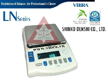 ớn ... VIBRA LN  series sử dụng lý  tưởng và phù hợp cho các phòng thí nghiệm, công nghiệp  nặng, và cân  vàng ( cân vàng, cân kim cương ..)

Thống  kê chức năng cho QC & etc .. VIBRA LN series có chức năng  tự động  tính toán các số liệu thống kê khác nhau từ các kết quả cân đo.  Dữ liệu  này thể hữu ích cho việc kiểm soát chất lượng trong dây chuyền 