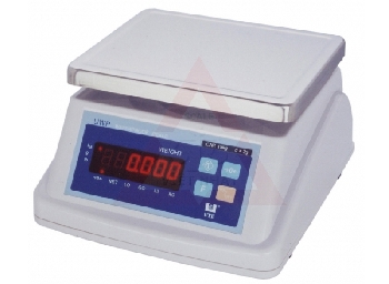 n, an toàn trong quá trình sản xuất, chế biến thủy  hải sản….
Cân thủy sản UWP ĐƯỢC ỨNG DỤNG CHO
- Nhà máy chế biến thịt gia cầm, gia súc
- Nhà máy chế biến thủy hải sản
- Nhà máy xử lý, chế biến rau quả
- Nhà máy xử lý, chế biến thực phẩm khô
- Dùng ở chợ & các cửa hàng bách hóa
Thông số kỹ thuật cân thủy sản UWP

    
        
 