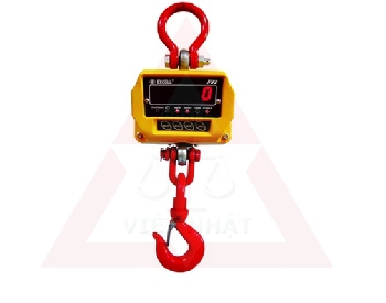 ới tằm nhìn góc rộng
- Đơn vị cân gồm Kg ,Lb
- Thiết kế kiểu dáng công nghiệp,dễ di chuyển,tiết kiệm điện sử dụng 120h
CÁC CHỨC NĂNG & CHẾ ĐỘ HOẠT ĐỘNG Cân treo 1 tấn giá rẻ Excell FJ 1 :
- Màn hình hiển thị rõ và rộng.
- Vỏ hợp kim nhôm rắn chắc, ron chống ẩm. Giới hạn phụ tải 600%
- Chức năng cân đơn giản
- Tự động tắt nguồ