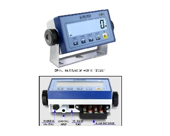 ng, chữ số cao 25mm với 6 chữ số và biểu tượng độ tương phản cao để hiển thị các chức năng hoạt động.
Vật liệu nhựa ABS
Kích thước mm: 216x128x70mm.
Thích hợp cho việc sử dụng đặt trên bàn, cột, hoặc trên tường.
Bộ chuyển đổi A / D 24 bit, 4 kênh, lên đến 200 conv./sec. Autoselect và lên đến 8 điểm linearisation tín hiệu.
Lên đến 10.000e hoặc 