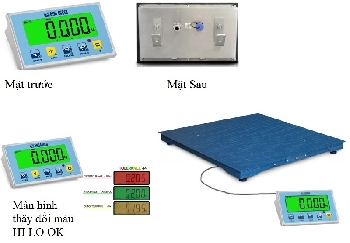 ệ sinh vỏ thép không gỉ IP68, chịu được môi trường khắc nghiệt và ăn mòn.
Kích thước: 243x145x78,4mm.
Thích hợp để sử dụng trên bàn, cột hoặc tường.
A / D 24 bit, bộ chuyển đổi 4 kênh, tối đa. 200 xác nhận. tự động chọn, và lên đến 8 điểm tuyến tính hóa tín hiệu.
Lên đến 10.000e hoặc multirange 3 x 3000e @ 0,3 SựV / d trong các phiên bản được p