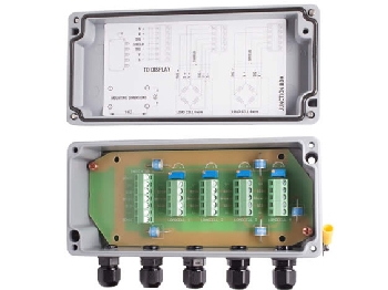 ng hiệu chỉnh tải góc, các trục của hệ thống cân khi bị sai lệch khối lượng giữa các vị trí khác nhau trên bàn cân
+Được sản xuất theo công nghệ của Anh
+Thiết kế cho nhiều loadcell khác nhau
+TVS bào vệ khi có sét
+Sư dụng rộng rải cho nhiều loại cân từ 100kg-100 tấn
+Chúng tôi cung cấp các hộp nối các dòng như sau: Hộp nối 4, 6, 8 lo