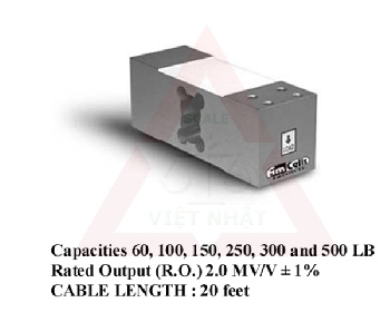  trường công nghiệp.

Loadcell  amcell SPM dạng thanh được thiết kế để đáp ứng những  yêu cầu có độ chính xác nghiêm ngặt nhất

Thiết kế phù hợp với nhiều công trình, dự án  và  các loại cân thông dụng khác như cân bàn điện tử, cân kỹ thuật, cân  bồn, cân phễu, cân sàn lớn… và các hệ thống cân công nghiệp khác.