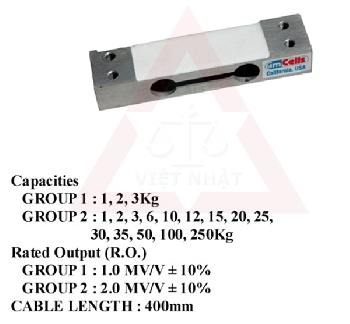 êm phong kín hoàn toàn, phù hợp để sử dụng trong môi trường công nghiệp.

Loadcell  amcell SPS dạng thanh được thiết kế để đáp ứng những  yêu cầu có độ chính xác nghiêm ngặt nhất

Thiết kế phù hợp với nhiều công trình, dự án  và  các loại cân  thông dụng khác như cân bàn điện tử, cân kỹ thuật, cân phân tích , cân  bồn, cân  phễu