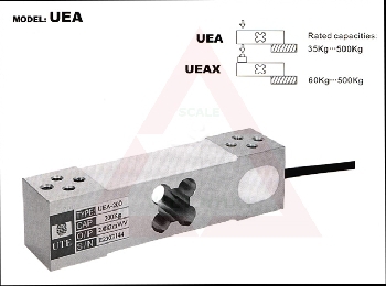 ̉  sử dụng trong môi trường công nghiệp khó khăn nhất.
Loadcell  UTE UEA dạng  loadcell  thanh  uốn nén 2 đầu được thiết  kế để đáp ứng những  yêu cầu có độ chính xác nghiêm ngặt.
Thiết kế phù hợp với nhiều công trình, dự án  và các loại cân  thông dụng khác như cân bàn nhỏ, cân kỹ thuật, cân phân tích, cân trạm trộn, cân  phễu, c