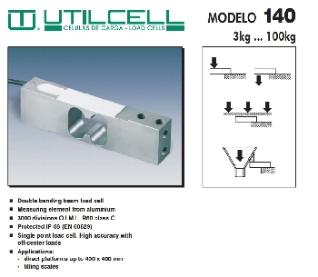 0%
Nhiệt độ sử dụng: -10...+40 °C
Nhiệt độ tối đa: -20...+70 °C
Loadcell tương đồng với loadcell Vishay 1042
Kích thước và các thông số khác xem hình bên dưới:


