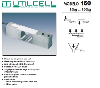 0%
Nhiệt độ sử dụng: -10...+40 °C
Nhiệt độ tối đa: -20...+70 °C
Loadcell tương đồng với loadcell Vishay 1042
Kích thước và các thông số khác xem hình bên dưới:

