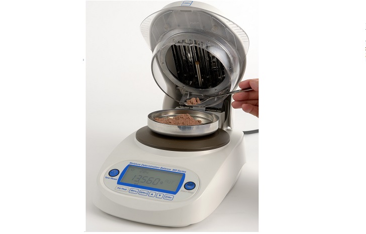 Cân phân tích độ ẩm MD83 Vibra